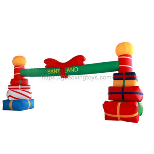 Christmas Inflatable Gift Arch