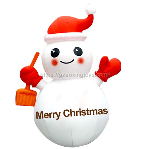 Christmas Inflatable Snowman
