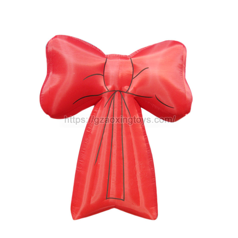 Christmas Inflatable Red Bowknot