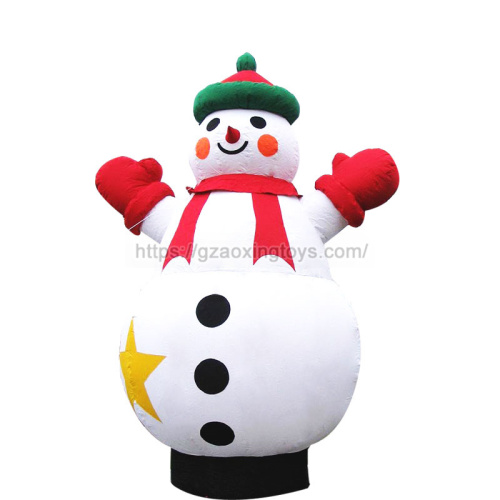 Christmas Inflatable Snowman