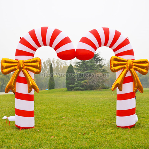 Christmas Inflatable Crutch Arch