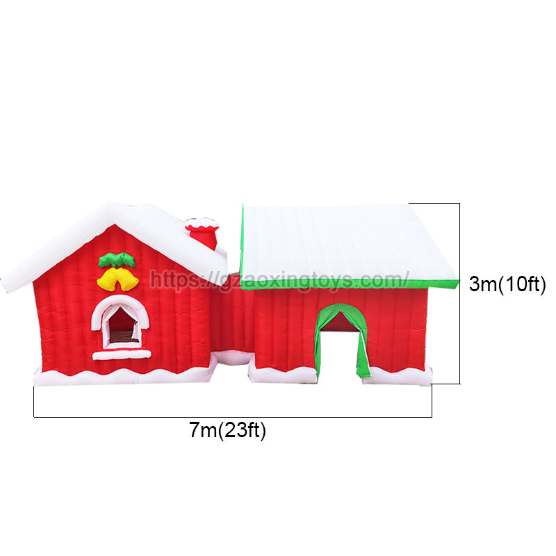Christmas Inflatable House