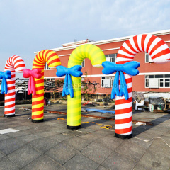 Christmas Inflatable Crutch