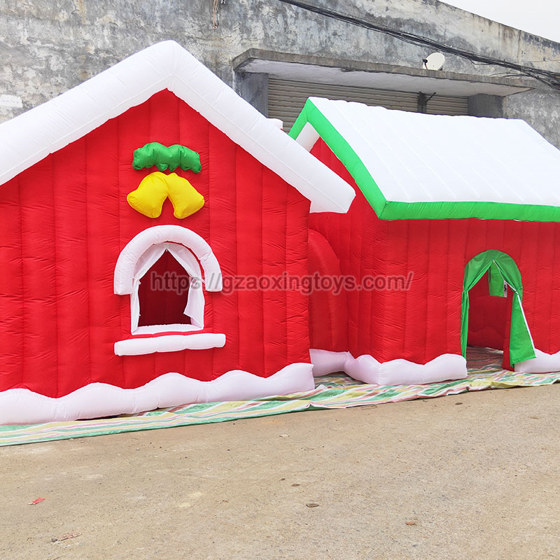 Christmas Inflatable House