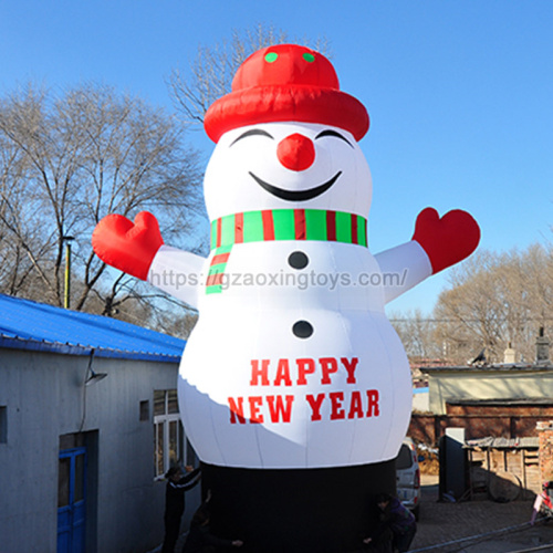 Christmas Inflatable Snowman