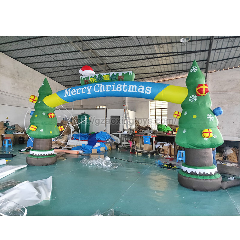 Christmas Inflatable Tree Arch