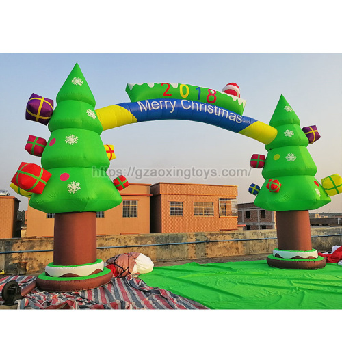 Christmas Inflatable Tree Arch