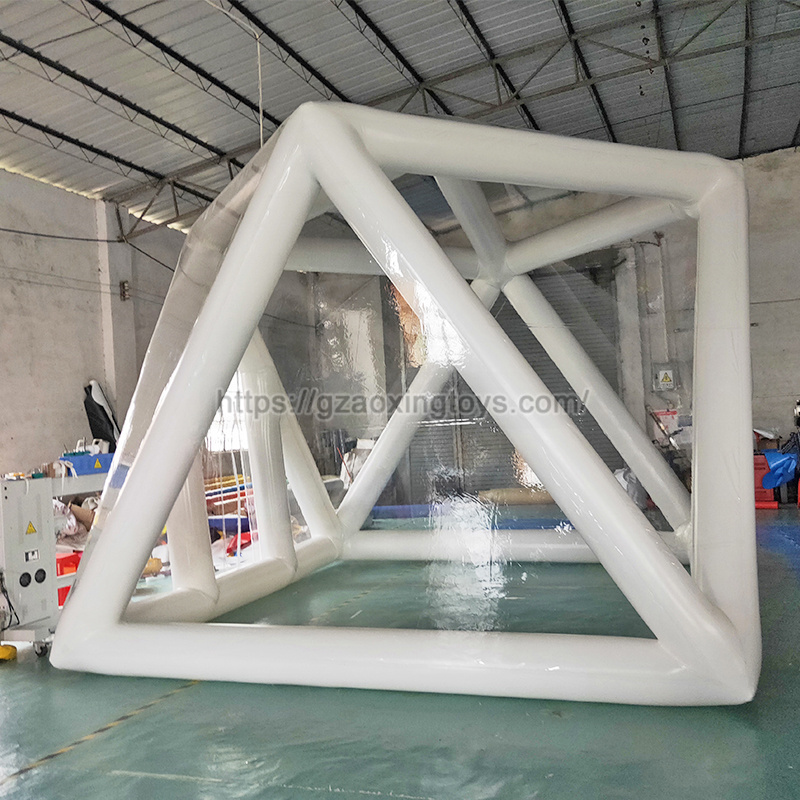 Inflatable Transparent Tent