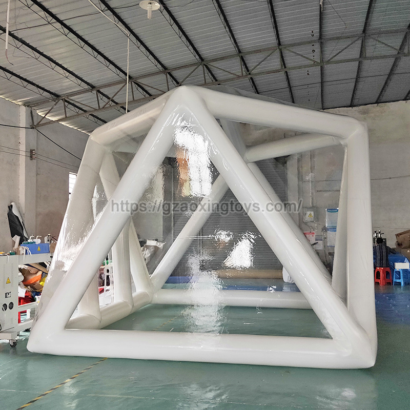 Inflatable Transparent Tent