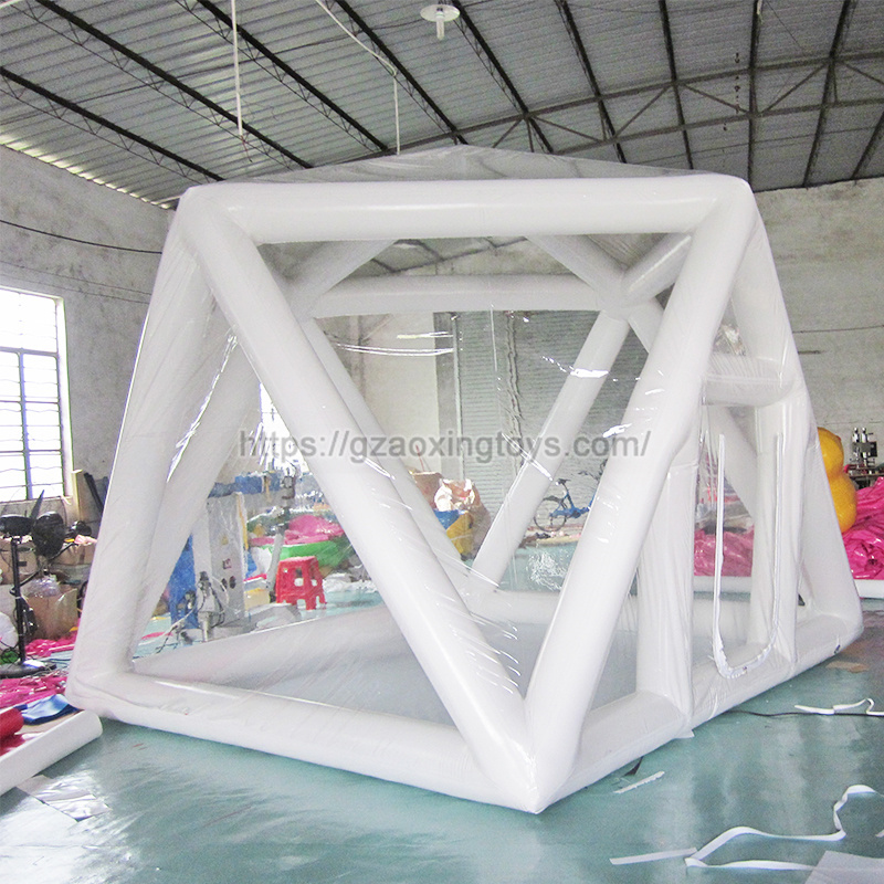 Inflatable Transparent Tent