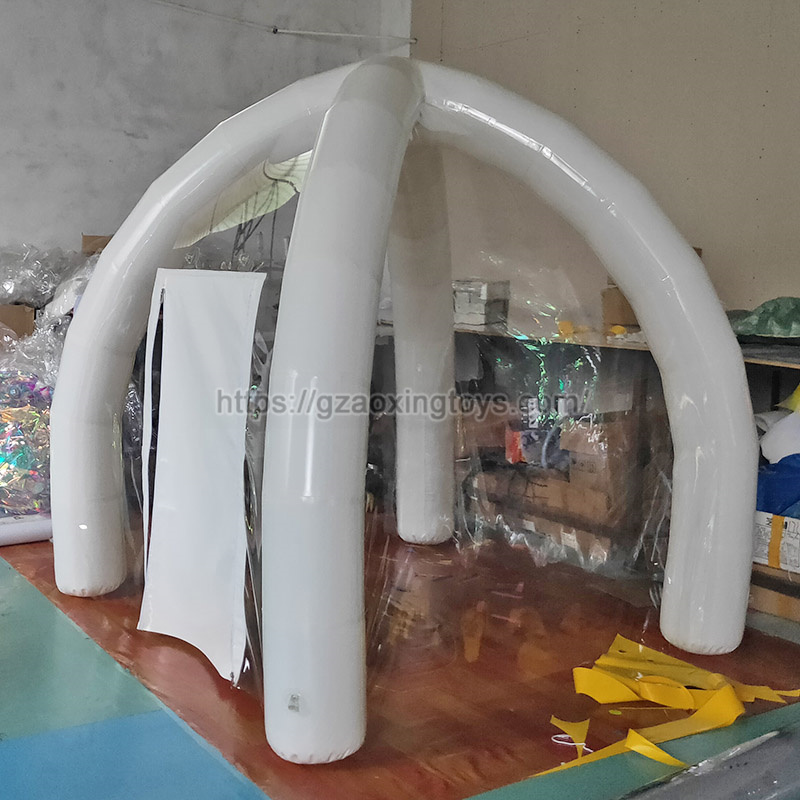 Inflatable Transparent Tent