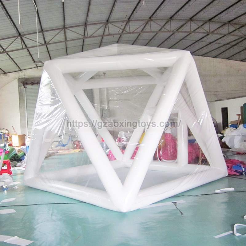 Inflatable Transparent Tent