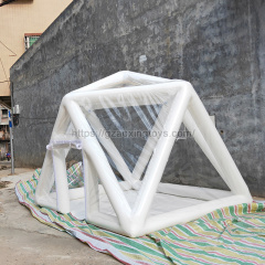 Inflatable Transparent Tent
