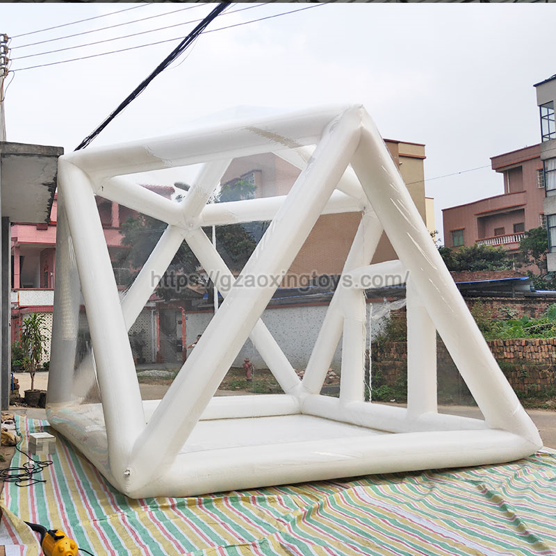 Inflatable Transparent Tent