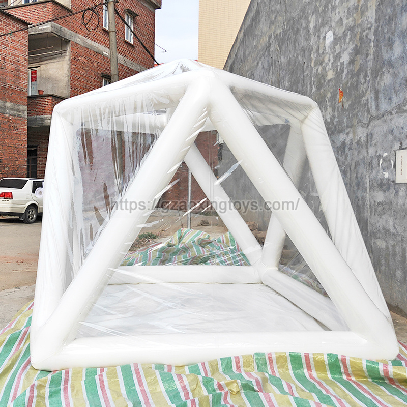 Inflatable Transparent Tent