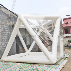 Inflatable Transparent Tent