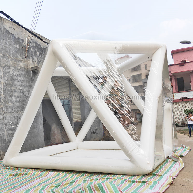 Inflatable Transparent Tent