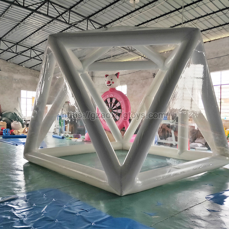 Inflatable Transparent Tent