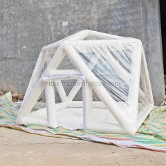 Inflatable Transparent Tent
