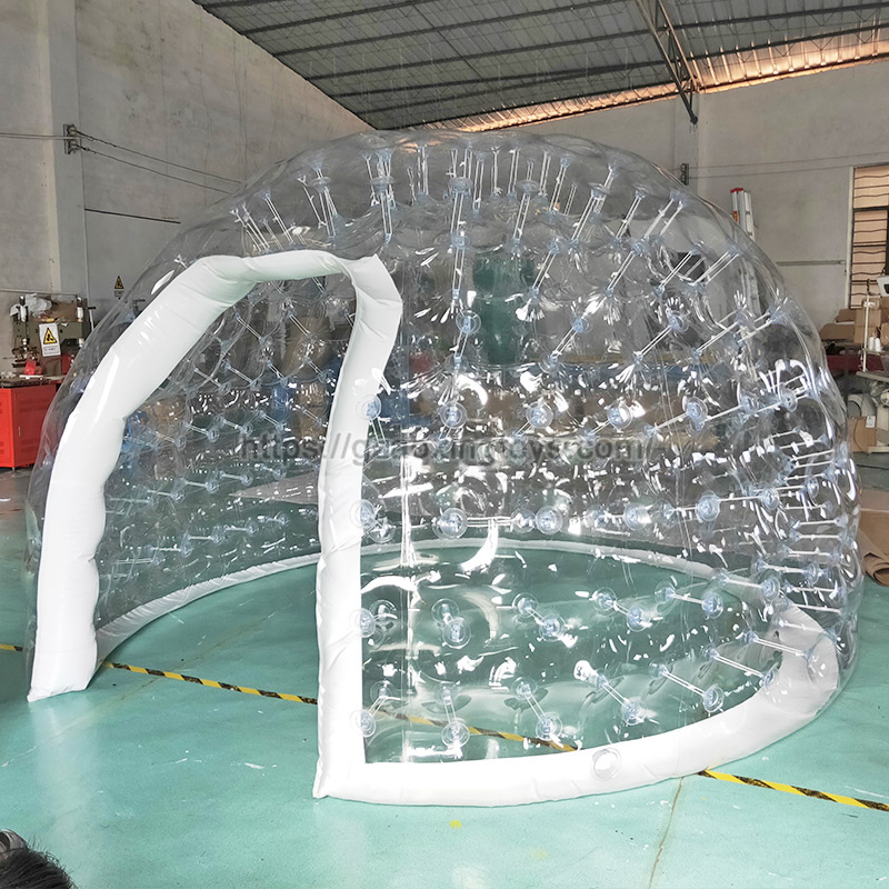 Inflatable Transparent Dome IglooTent