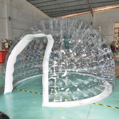 Inflatable Transparent Dome IglooTent