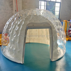 Inflatable Transparent Dome IglooTent