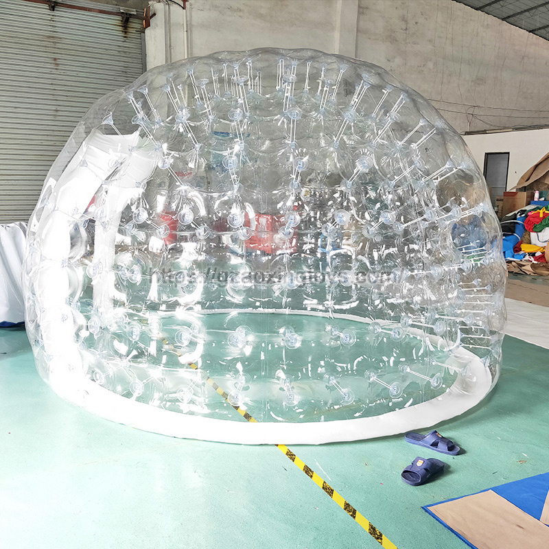 Inflatable Transparent Dome IglooTent