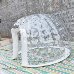Inflatable Transparent Dome IglooTent