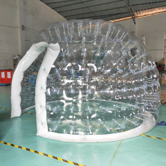 Inflatable Transparent Dome IglooTent