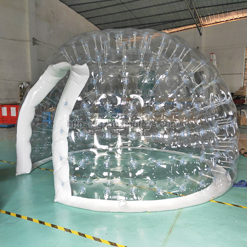 Inflatable Transparent Dome IglooTent