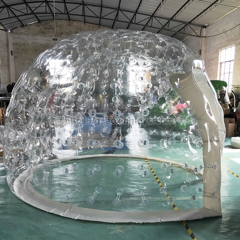 Inflatable Transparent Dome IglooTent