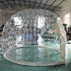 Inflatable Transparent Dome IglooTent