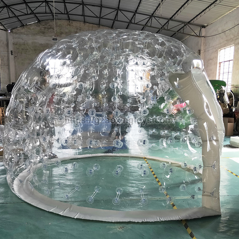 Inflatable Transparent Dome IglooTent