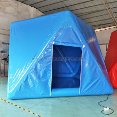 Sky Blue Inflatable Transparent Tent