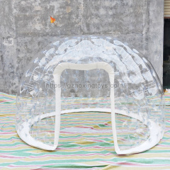 Inflatable Transparent Dome IglooTent