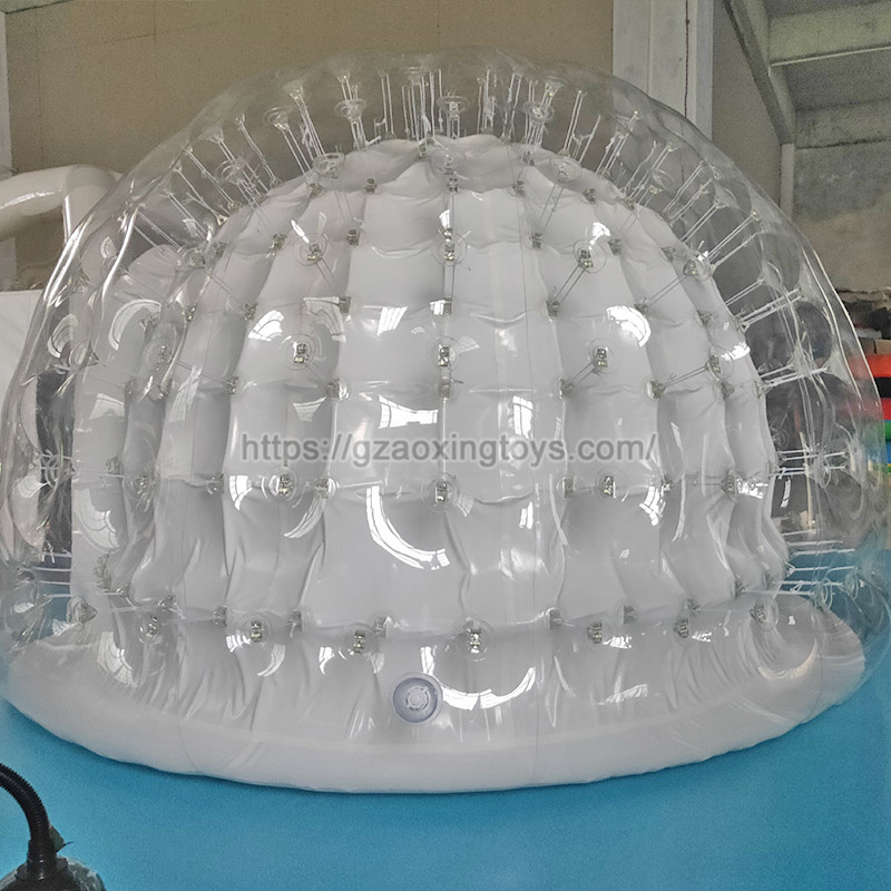Inflatable Transparent Dome IglooTent
