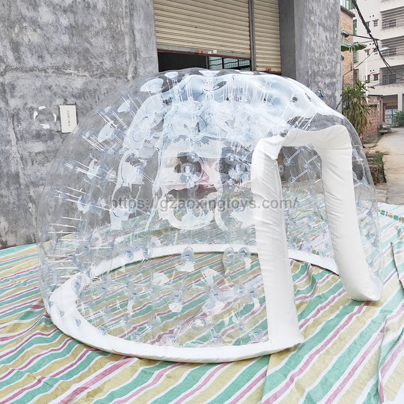 Inflatable Transparent Dome IglooTent