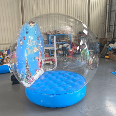 Inflatable Snow Globe