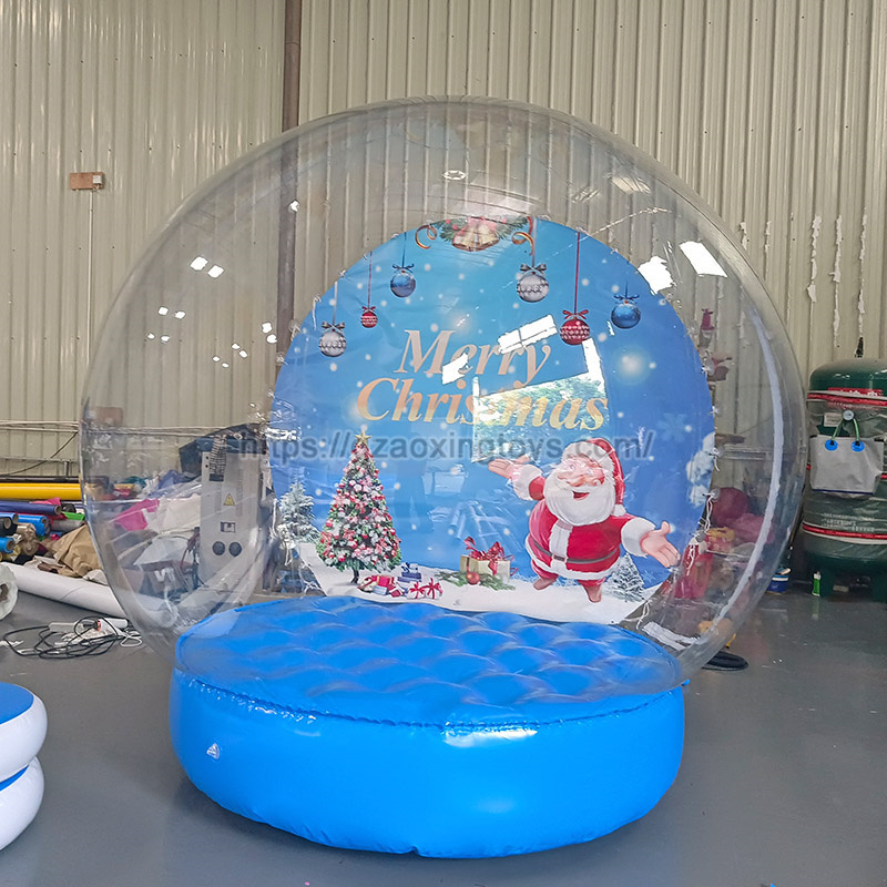 Inflatable Snow Globe
