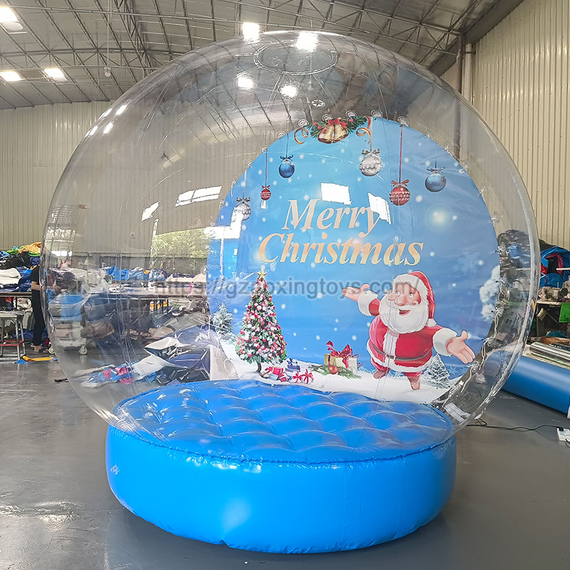 Inflatable Snow Globe