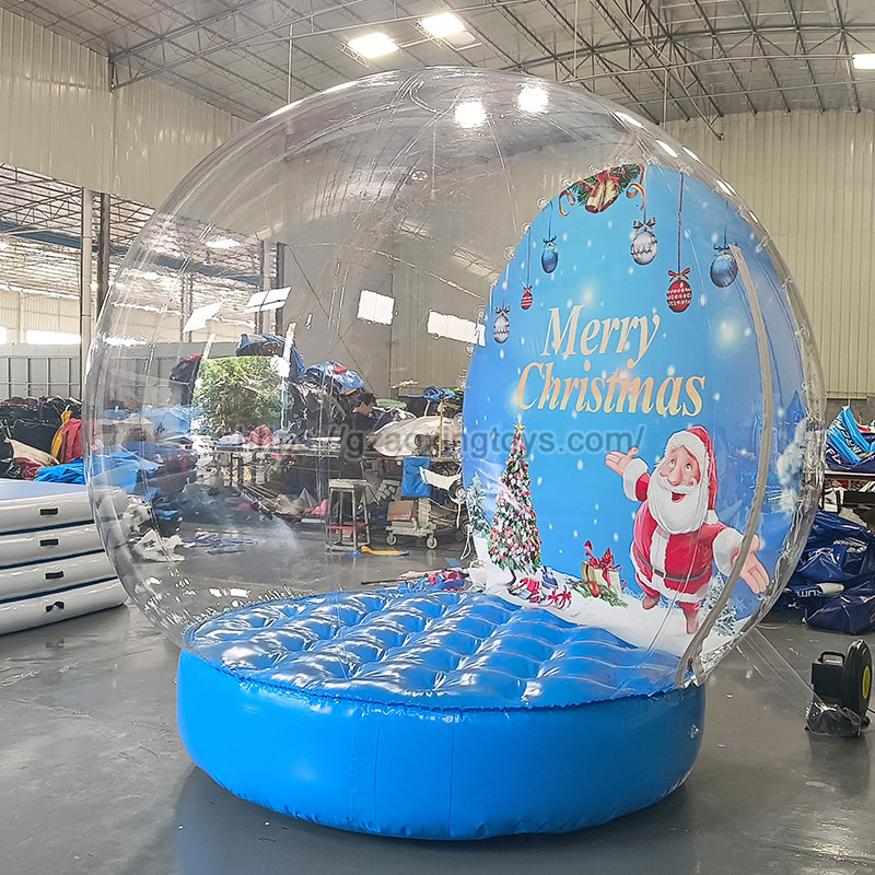 Inflatable Snow Globe
