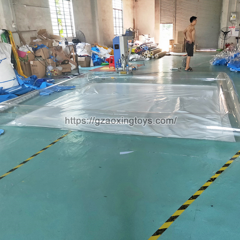 Transparent Inflatable Pool