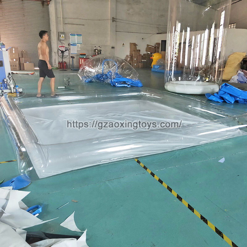 Transparent Inflatable Pool