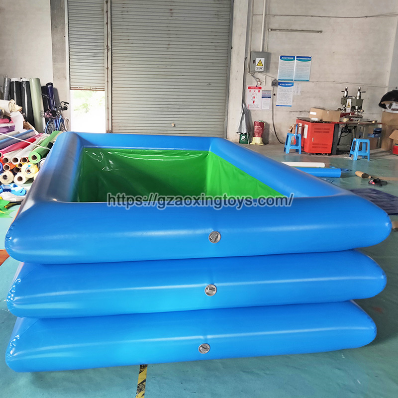 Three Layers Inflatable Pool