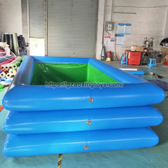 Three Layers Inflatable Pool