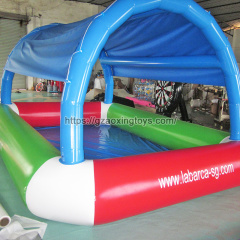 Inflatable Pool With Roof