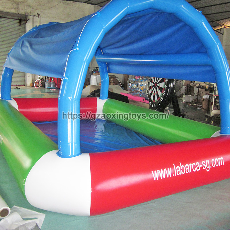 Inflatable Pool With Roof