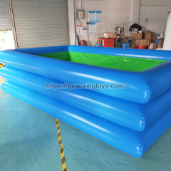 Three Layers Inflatable Pool