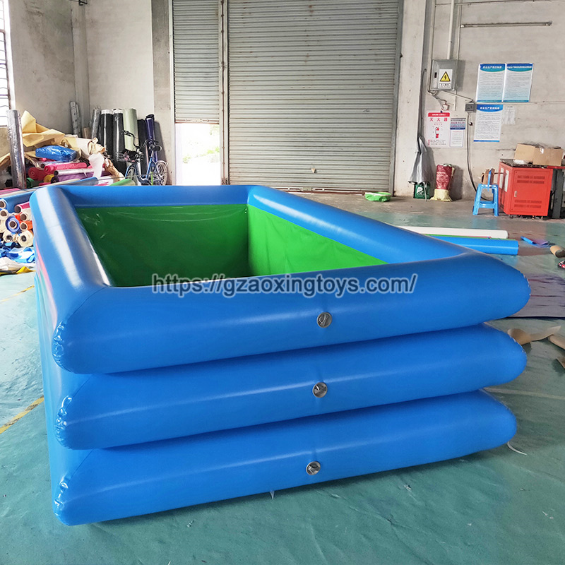Three Layers Inflatable Pool