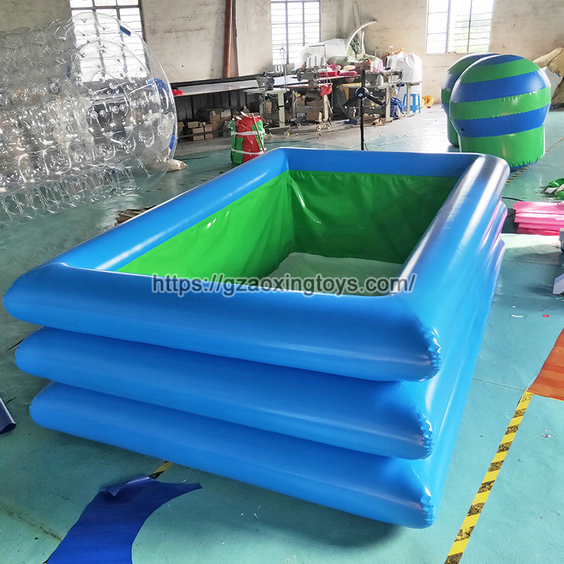Three Layers Inflatable Pool